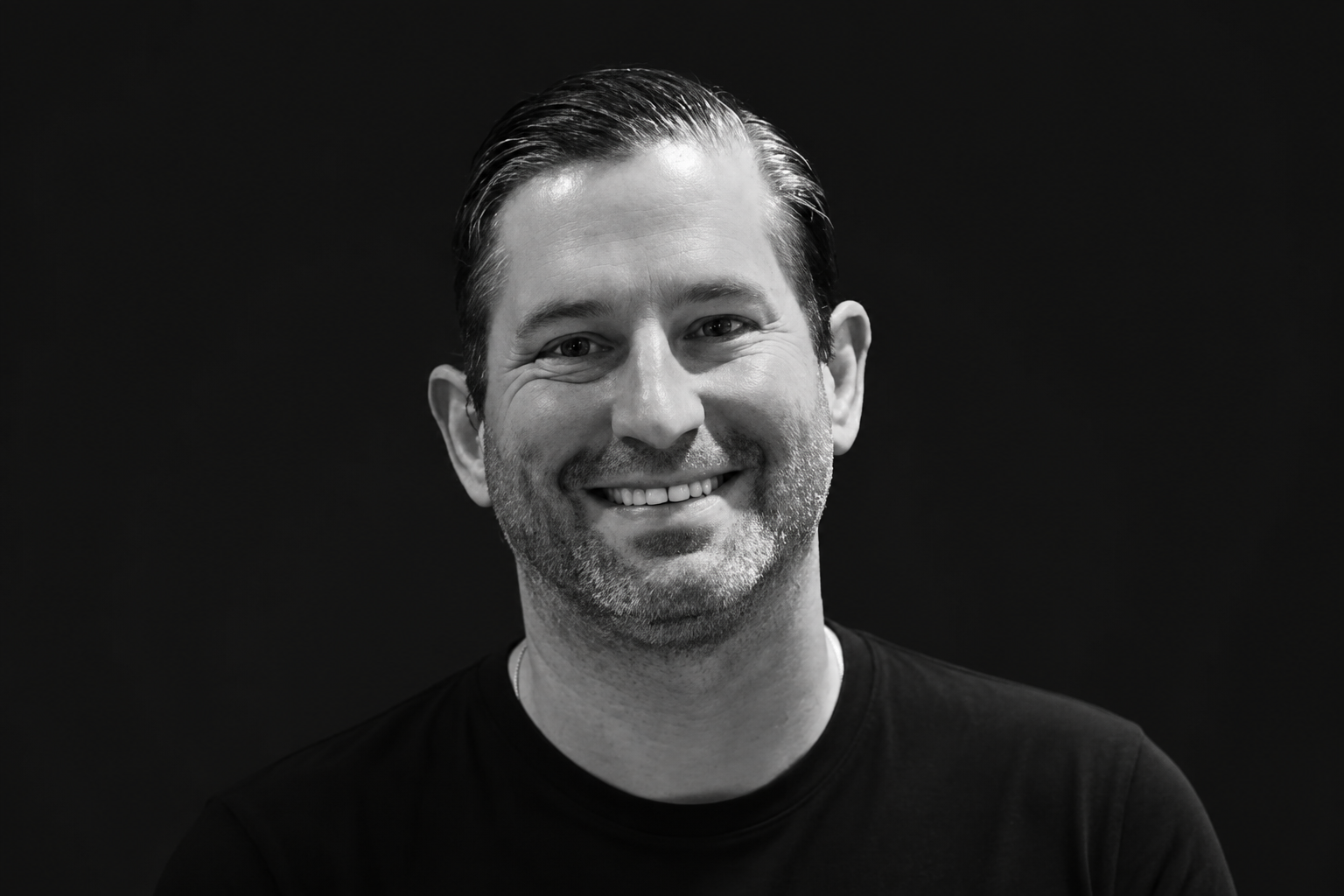 Portrait of Chris, Managing Director, Strategic Partnerships at Kailash Management