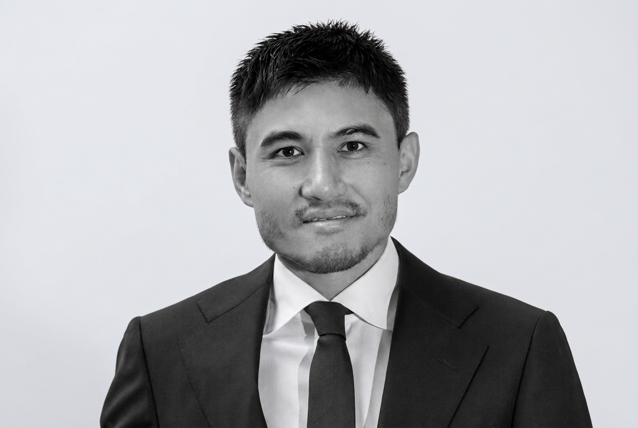 Portrait of Jason Ta, Legal Counsel at Kailash Management