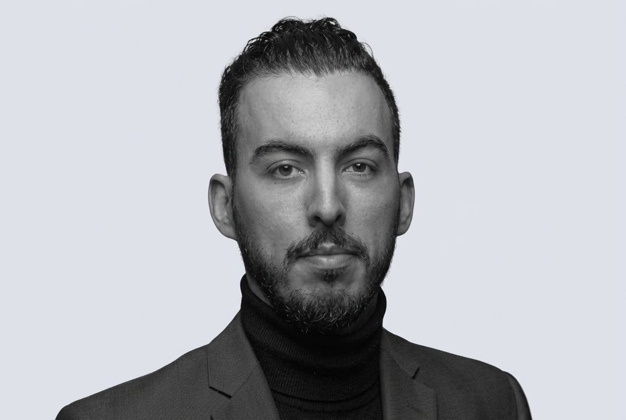 Portrait of Guillaume Girard, Chief Strategy Officer at Kailash Management
