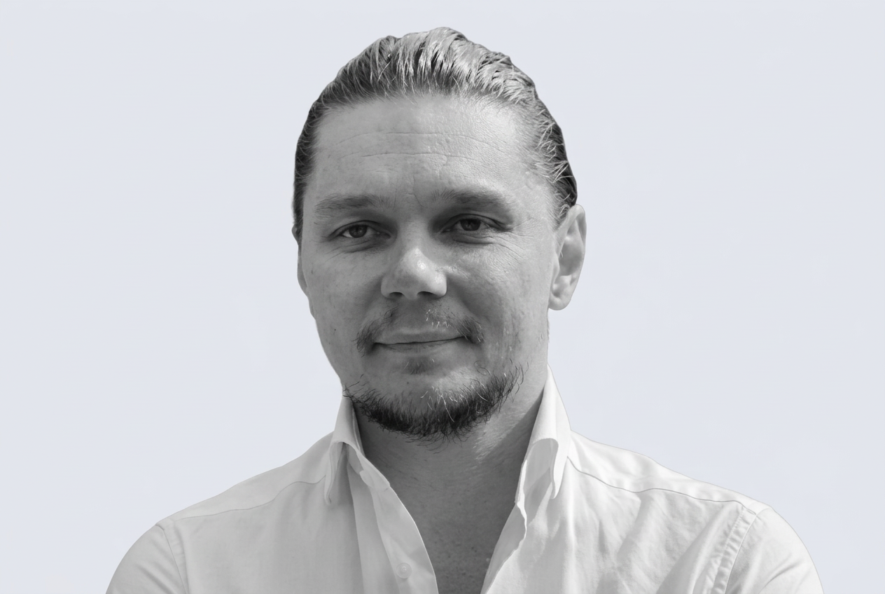 Portrait of Nikolai Gurskyi, Chief Investment Officer at Kailash Management